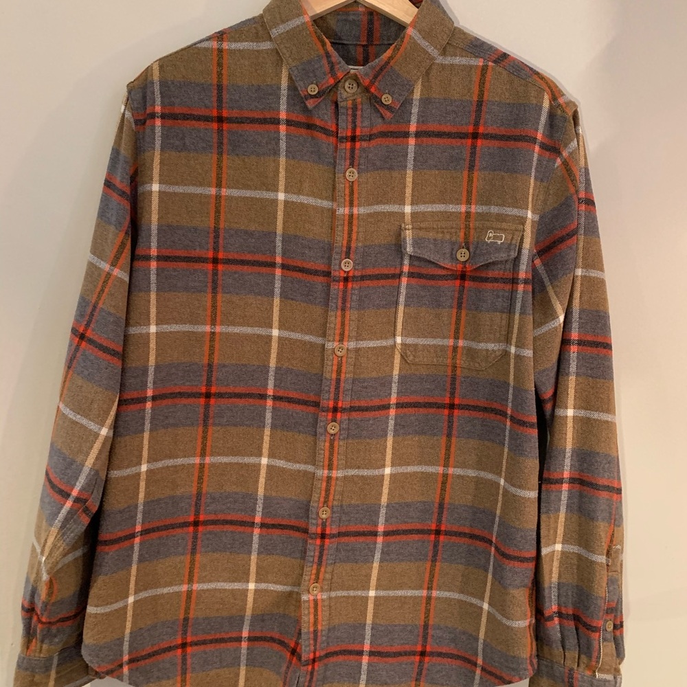 Woolrich Plaid Shirt